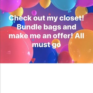Bundles!!! See my closet!! All must go!